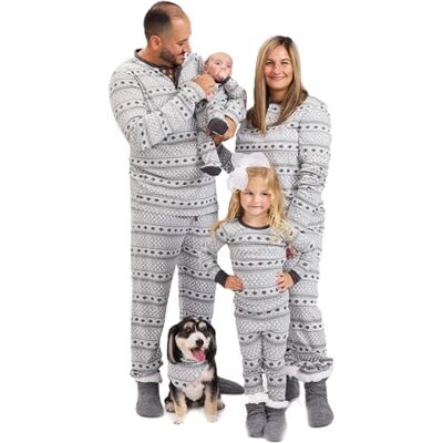 HonestBaby Baby-Meisjes Biologisch Katoen Vakantie Familie Jammies Pyjama, Pyjama Chic, Women's 2-Piece Pajama Set Medium HonestBaby Baby-Meisjes Biologisch Katoen Vakantie Familie Jammies Pyjama, Pyjama Chic, Women's 2-Piece Pajama Set Medium