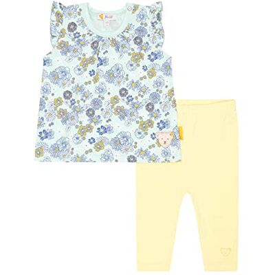 Steiff Set leggings + T-shirt met korte mouwen baby-meisjes Set leggings + T-shirt met korte mouwen Steiff Set leggings + T-shirt met korte mouwen baby-meisjes Set leggings + T-shirt met korte mouwen