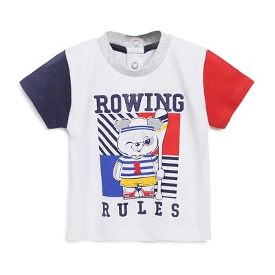 Chicco T-shirt met korte mouwen voor kinderen, 033, 12 m Chicco T-shirt met korte mouwen voor kinderen, 033, 12 m