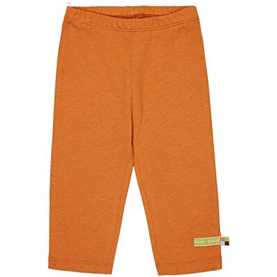 loud + proud Uniseks kinderbroek met linnen, GOTS-gecertificeerd, Carrow, 74/80, karrood, 74/80 cm loud + proud Uniseks kinderbroek met linnen, GOTS-gecertificeerd, Carrow, 74/80, karrood, 74/80 cm