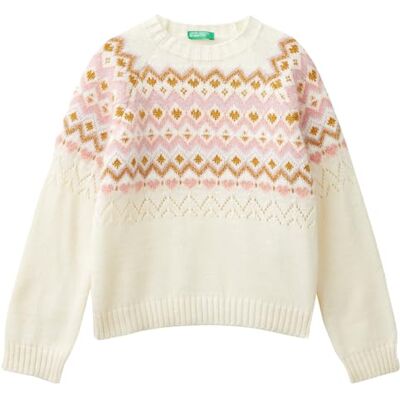 United Mesh G/C M/L, Wit, 140 cm United Mesh G/C M/L, Wit, 140 cm