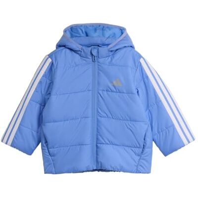 adidas Unisex bebé ESSENTIALS 3 STRIPES PADDED JACKET, Blue Fusion/White, 12-18 Months adidas Unisex bebé ESSENTIALS 3 STRIPES PADDED JACKET, Blue Fusion/White, 12-18 Months