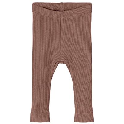Name it Baby Nbnkab Legging Noos, Cognac/Detail:Melange, 0-1m Name it Baby Nbnkab Legging Noos, Cognac/Detail:Melange, 0-1m