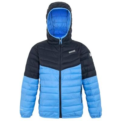 Regatta Kids' Hooded Hillpack Iii Jacket uniseks-kind Gewatteerde jas Regatta Kids' Hooded Hillpack Iii Jacket uniseks-kind Gewatteerde jas