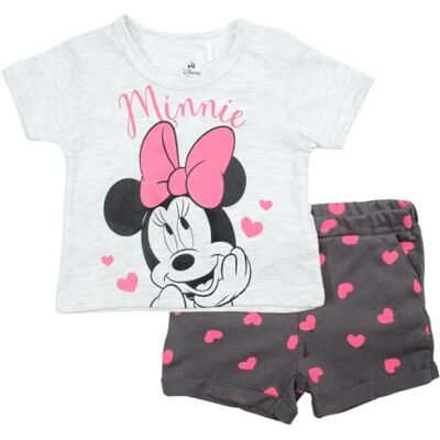 Disney Ensemble Bébé Minnie baby-meisjes Minnie babyset Disney Ensemble Bébé Minnie baby-meisjes Minnie babyset