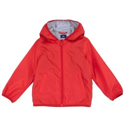 Chicco Caldo Giubbino Con Cappuccio Warme jas met capuchon voor kinderen, uniseks, Grigio Scuro, 8A Chicco Caldo Giubbino Con Cappuccio Warme jas met capuchon voor kinderen, uniseks, Grigio Scuro, 8A