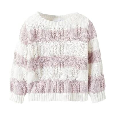 Name it Nmfnibo Ls Knit, Burnished Lilac, 98 Name it Nmfnibo Ls Knit, Burnished Lilac, 98