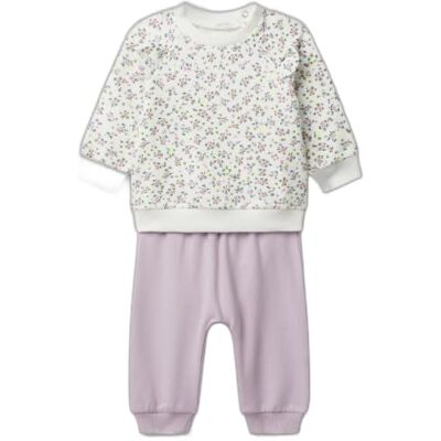 United Comp (shirt + broek), Wit, 74 cm United Comp (shirt + broek), Wit, 74 cm