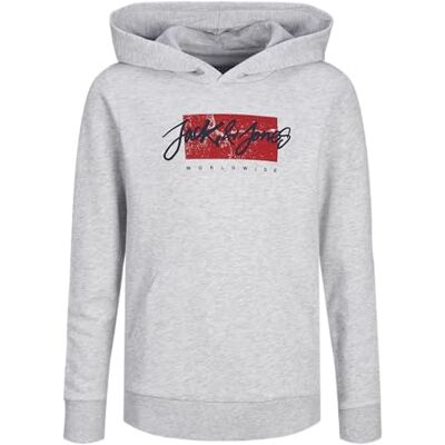 JACK & JONES JACK&JONES JUNIOR Jjtiley Sweat Hood Jnr jongens Sweatshirt met capuchon (1-Pack) JACK & JONES JACK&JONES JUNIOR Jjtiley Sweat Hood Jnr jongens Sweatshirt met capuchon (1-Pack)