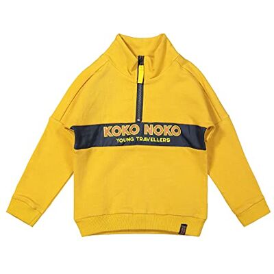 Koko Noko Jongens sweater, oker, 6 Maanden Koko Noko Jongens sweater, oker, 6 Maanden