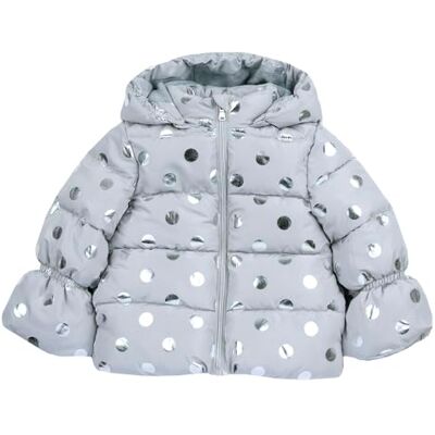 Chicco Jas voor meisjes en meisjes, Lichtgrijs, 3 Jaar Chicco Jas voor meisjes en meisjes, Lichtgrijs, 3 Jaar