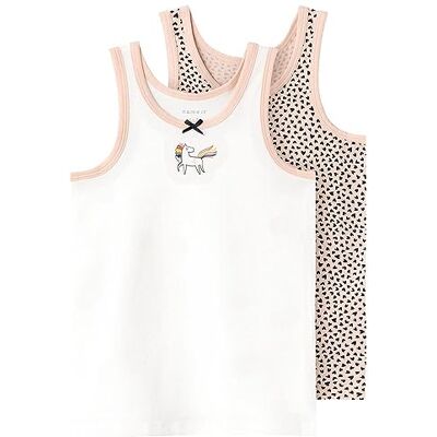 Name it Meisjes Nmftank Top Evening Sand Hearts Noos Onderhemden, Evening zand, 92 Name it Meisjes Nmftank Top Evening Sand Hearts Noos Onderhemden, Evening zand, 92