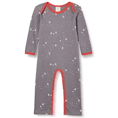 loud + proud Uniseks kinderoverall met print loud + proud Uniseks kinderoverall met print