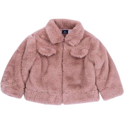 Chicco Jas voor meisjes, middelroze, 12 Maanden Chicco Jas voor meisjes, middelroze, 12 Maanden