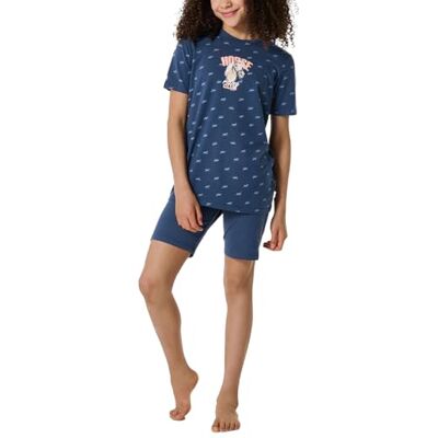 Schiesser Mädchen Schlafanzug Kurz Horse World meisjes Pyjamaset Schiesser Mädchen Schlafanzug Kurz Horse World meisjes Pyjamaset