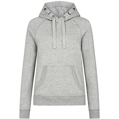 HRM Kinder Premium Raglan Hoodie, Grijs-Gemengd, Maat 140 I Fair Trade Hoodie Kinderen met Kap, 320 g/m² I Gemaakt van 70% Katoen & 30% Gerecycled Polyester HRM Kinder Premium Raglan Hoodie, Grijs-Gemengd, Maat 140 I Fair Trade Hoodie Kinderen met Kap, 320 g/m² I Gemaakt van 70% Katoen & 30% Gerecycled Polyester