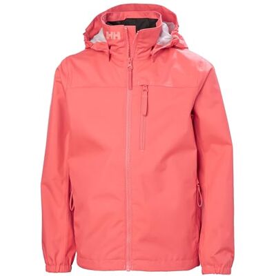 Helly Hansen Jr Crew Hooded Jacket uniseks-kind Regenjas Helly Hansen Jr Crew Hooded Jacket uniseks-kind Regenjas