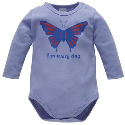 Pinokio Bodysuit met lange mouwen voor meisjes, Lavendel-imagine, 68 Pinokio Bodysuit met lange mouwen voor meisjes, Lavendel-imagine, 68