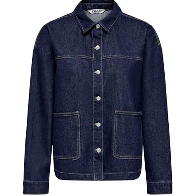 ONLY Onlferbie Ls DNM Shacket Gua Noos ONLY Onlferbie Ls DNM Shacket Gua Noos