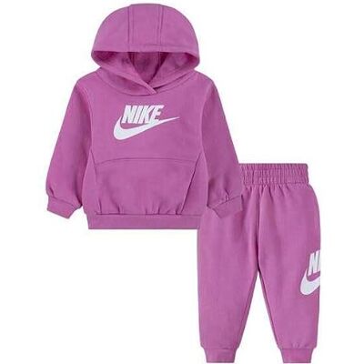 Nike Kids Fleece Set - Magisch Flamingo - Sportieve Kinderkleding Nike Kids Fleece Set - Magisch Flamingo - Sportieve Kinderkleding