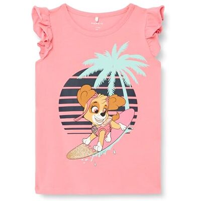 Name it Girl's NMFMIMA PAWPATROL CAPLS TOP CPLG jurk, Morning Glory, 92, morning glory, 92 cm Name it Girl's NMFMIMA PAWPATROL CAPLS TOP CPLG jurk, Morning Glory, 92, morning glory, 92 cm