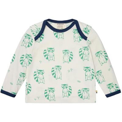 loud + proud Shirt met lange mouwen van biologisch katoen met opdruk, GOTS-gecertificeerd, Plant, 62/68 cm loud + proud Shirt met lange mouwen van biologisch katoen met opdruk, GOTS-gecertificeerd, Plant, 62/68 cm