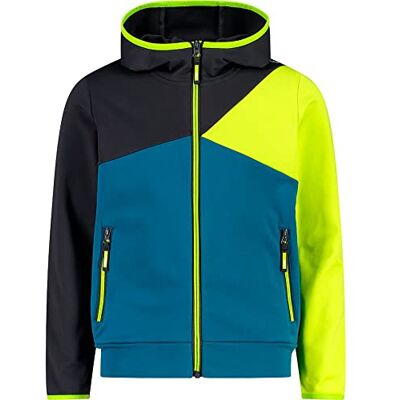CMP Kid Jacket Fix Hood jongens jack CMP Kid Jacket Fix Hood jongens jack