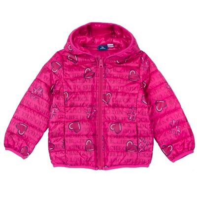 Chicco Giubbino 6 maanden met capuchon en ritssluiting voor meisjes, fuchsia, ontworpen in Italië, Fuchsia, 6 Maanden Chicco Giubbino 6 maanden met capuchon en ritssluiting voor meisjes, fuchsia, ontworpen in Italië, Fuchsia, 6 Maanden