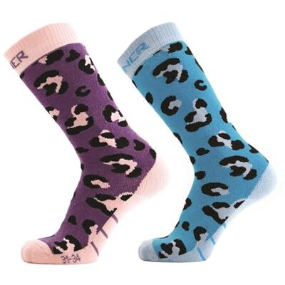 SINNER Kinder Kleurrijke Dieren Sokken EU 27-30 - Sokken SINNER Kinder Kleurrijke Dieren Sokken EU 27-30 - Sokken