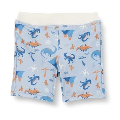 Playshoes Zwembroek voor jongens, uv-bescherming, zwembroek, zwemshort, zwemkleding, Shorts Dino Allover, 122-128 Playshoes Zwembroek voor jongens, uv-bescherming, zwembroek, zwemshort, zwemkleding, Shorts Dino Allover, 122-128