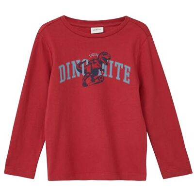 s.Oliver Junior 2171764 T-shirt met lange mouwen voor jongens, 3407, 116-122 Große Größen, 3407, 116-122 Plus s.Oliver Junior 2171764 T-shirt met lange mouwen voor jongens, 3407, 116-122 Große Größen, 3407, 116-122 Plus