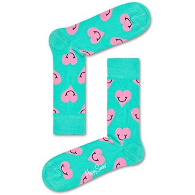 Happy Socks Big Dot, Kleurrijke en Leuke, Sokken voor kinderen, Blauw-Groente-Oranje-Roze-Rood-Geel (4-6Y) Happy Socks Big Dot, Kleurrijke en Leuke, Sokken voor kinderen, Blauw-Groente-Oranje-Roze-Rood-Geel (4-6Y)