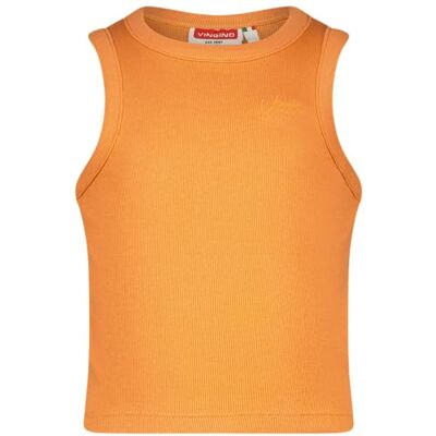 Vingino G-Basic Crop Rib Top ondergoed voor meisjes, Baked Brown, 6 Jaar Vingino G-Basic Crop Rib Top ondergoed voor meisjes, Baked Brown, 6 Jaar