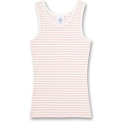 Sanetta Meisjes-onderhemd roze gestreept Hoogwaardig onderhemd voor meisjes van een katoenmix. Ondergoed voor meisjes maat, wit pebble, 92 cm Sanetta Meisjes-onderhemd roze gestreept Hoogwaardig onderhemd voor meisjes van een katoenmix. Ondergoed voor meisjes maat, wit pebble, 92 cm