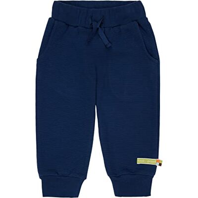 loud + proud Uniseks broek met ribstructuur, GOTS-gecertificeerd, dierenprint, ultra marine, 62-68 loud + proud Uniseks broek met ribstructuur, GOTS-gecertificeerd, dierenprint, ultra marine, 62-68