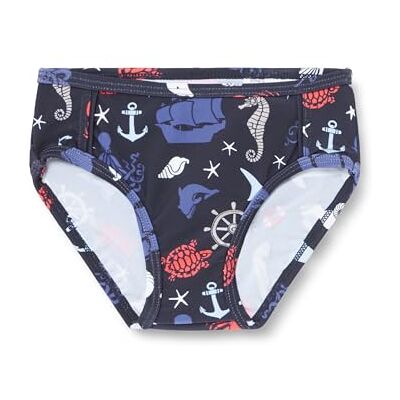 Name it Nmmzilas Swim Brief Box, Dark Sapphire/Aop: maritiem, 110/116 cm Name it Nmmzilas Swim Brief Box, Dark Sapphire/Aop: maritiem, 110/116 cm