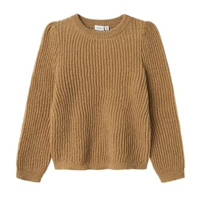 Name it Nkfnajamaj Ls Knit gebreide trui voor meisjes, Kelp, 134-140 Name it Nkfnajamaj Ls Knit gebreide trui voor meisjes, Kelp, 134-140
