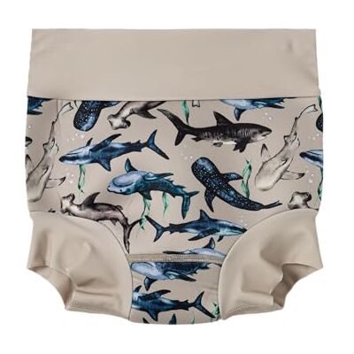 Name it Nmmzilo Swim Brief W Shield, Pure kasjmier, 86/92 cm Name it Nmmzilo Swim Brief W Shield, Pure kasjmier, 86/92 cm