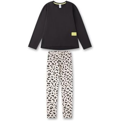 Sanetta Meisjes 245813 Pyjama Set, Groen, 164 Sanetta Meisjes 245813 Pyjama Set, Groen, 164