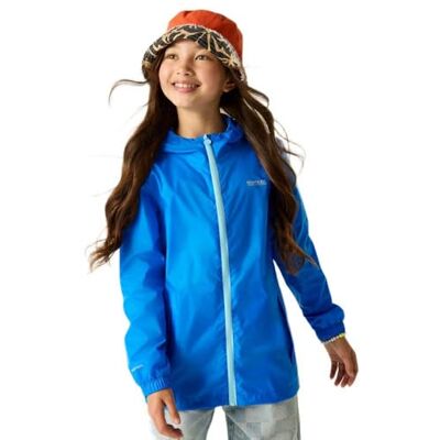 Regatta Kid Pk It Jkt III uniseks-kind Unisex Kids Waterdichte Pack-It Jas III Regatta Kid Pk It Jkt III uniseks-kind Unisex Kids Waterdichte Pack-It Jas III