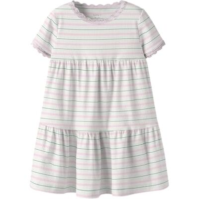 Name it Nmffensina Ss Dress Pb, Gardenia, 110 Name it Nmffensina Ss Dress Pb, Gardenia, 110