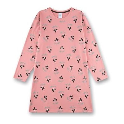 Sanetta Meisje 245986 nachthemd, roze, 128, roze, 128 Sanetta Meisje 245986 nachthemd, roze, 128, roze, 128