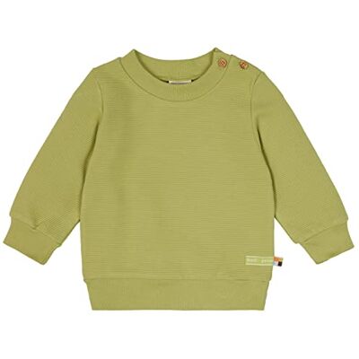loud + proud Unisex kinderen ribstructuur, Gots gecertificeerd shirt, Avocado., 62/68 cm loud + proud Unisex kinderen ribstructuur, Gots gecertificeerd shirt, Avocado., 62/68 cm