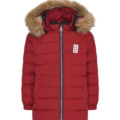 Lego Wear Mädchen Winterjacke Mit Fake Fell 3.000 Wassersäule Atmungsaktiv Lwjenni 700 meisjes Jas Lego Wear Mädchen Winterjacke Mit Fake Fell 3.000 Wassersäule Atmungsaktiv Lwjenni 700 meisjes Jas