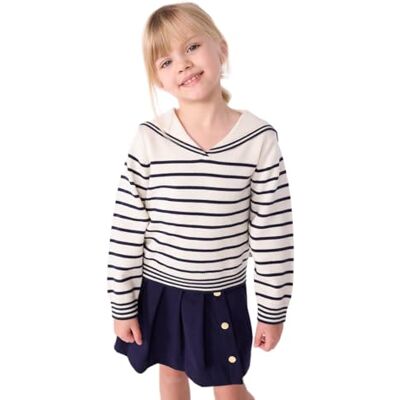 Petit Bateau Katoenen gestreepte trui voor kinderen Petit Bateau Katoenen gestreepte trui voor kinderen