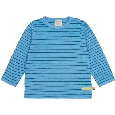 loud + proud Langarm, Streifen, Aus Bio Baumwolle, Gots Zertifiziert uniseks-kind Shirt met lange mouwen loud + proud Langarm, Streifen, Aus Bio Baumwolle, Gots Zertifiziert uniseks-kind Shirt met lange mouwen