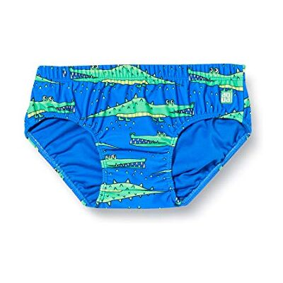 Schiesser Baby jongens luierslip zwemluier, blauw (Royal 819), 62/68 (fabrieksmaat: 412) Schiesser Baby jongens luierslip zwemluier, blauw (Royal 819), 62/68 (fabrieksmaat: 412)