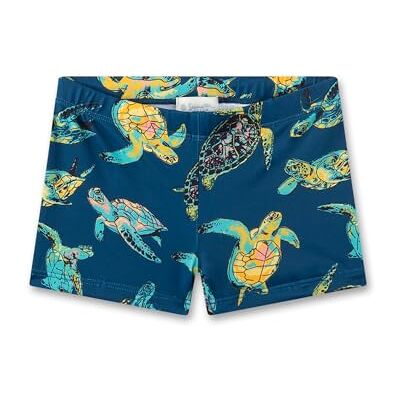 Sanetta Jongenszwembroek blauwe schildpad Comfortabele en sneldrogende zwembroek van gerecycled polyester mix voor jongens. Badmode voor kinderen, blauw, 68 Sanetta Jongenszwembroek blauwe schildpad Comfortabele en sneldrogende zwembroek van gerecycled polyester mix voor jongens. Badmode voor kinderen, blauw, 68
