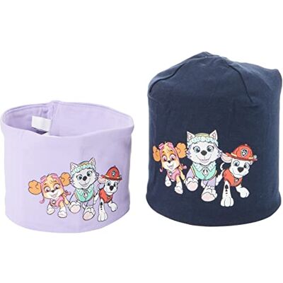 Name it Pieces Nmffida Pawpatrol Maxi Headb/Hat Cplg voor baby's, Zandverbena/verpakking: HEADB/Sand verbena. HAT/Dark Sapp, 46-47 Name it Pieces Nmffida Pawpatrol Maxi Headb/Hat Cplg voor baby's, Zandverbena/verpakking: HEADB/Sand verbena. HAT/Dark Sapp, 46-47
