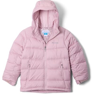 Columbia Pike Lake 2 Hooded Jacket uniseks-kind Puffer Jacket met capuchon Columbia Pike Lake 2 Hooded Jacket uniseks-kind Puffer Jacket met capuchon